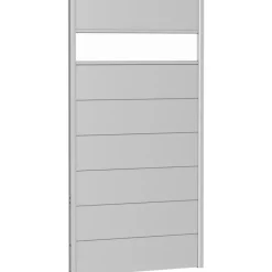 Frangivista 180 in Metallo con Elemento Vetro-Biohort New