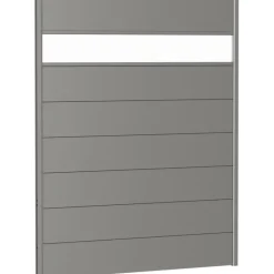 Frangivista 180 in Metallo con Elemento Vetro-Biohort New