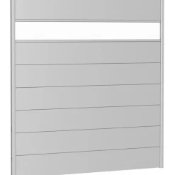 Frangivista 180 in Metallo con Elemento Vetro-Biohort New