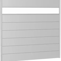 Frangivista 180 in Metallo con Elemento Vetro-Biohort New