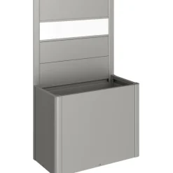 Frangivista con Elemento Vetro per Fioriera BELVEDERE in Metallo-Biohort Online