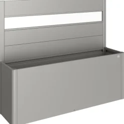 Frangivista con Elemento Vetro per Fioriera BELVEDERE in Metallo-Biohort Online