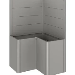 Frangivista per Fioriera BELVEDERE L in Metallo-Biohort Outlet