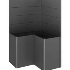 Frangivista per Fioriera BELVEDERE L in Metallo-Biohort Outlet