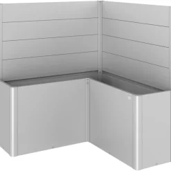 Frangivista per Fioriera BELVEDERE L in Metallo-Biohort Outlet