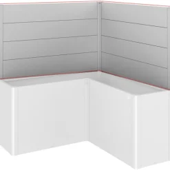 Frangivista per Fioriera BELVEDERE L in Metallo-Biohort Outlet