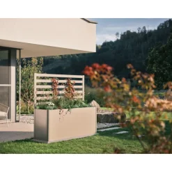 Frangivista per Piante Rampicanti per Fioriera BELVEDERE in Metallo-Biohort Hot