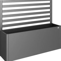 Frangivista per Piante Rampicanti per Fioriera BELVEDERE in Metallo-Biohort Hot