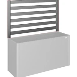 Frangivista per Piante Rampicanti per Fioriera BELVEDERE in Metallo-Biohort Hot