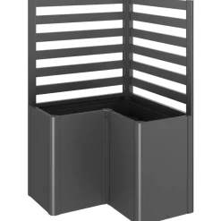 Frangivista per Piante Rampicanti per Fioriera BELVEDERE L in Metallo-Biohort