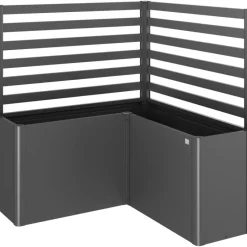 Frangivista per Piante Rampicanti per Fioriera BELVEDERE L in Metallo-Biohort