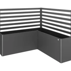 Frangivista per Piante Rampicanti per Fioriera BELVEDERE L in Metallo-Biohort