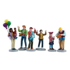 Fun At The Carnival Set Of 6 Cod. 52520-Lemax Sale