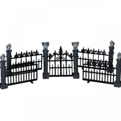 Gargoyle Fence Set Of 5 Cod. 44139-Lemax Best
