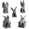 Gargoyles Set Of 5 Cod. 52124-Lemax Clearance