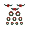 Garland And Wreaths Set Of 12 Cod. 04802-Lemax Outlet