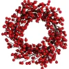Ghirlanda con Bacche Rosse 40 cm-Edelman Best