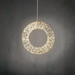 Ghirlanda Illuminata 2000 LED Bianco Classico IP44-Edelman Discount