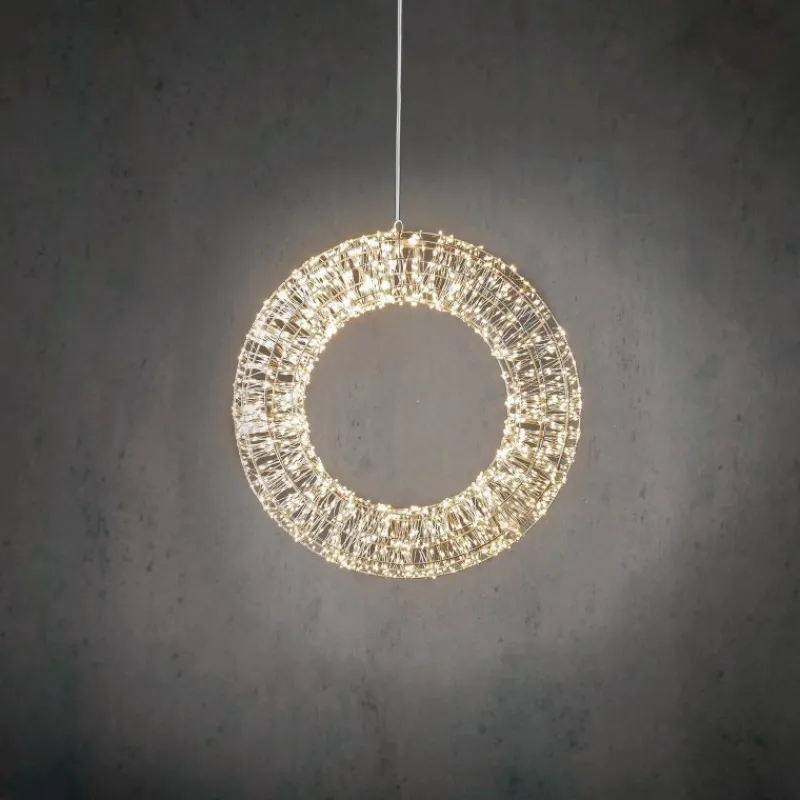 Ghirlanda Illuminata 2000 LED Bianco Classico IP44-Edelman Discount