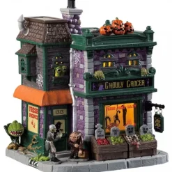 Ghouly Grocer con Alimentatore 4.5V Cod. 95458-Lemax Best