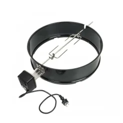 Girarrosto per Barbecue a Carbone 57 cm Cod. 7494-Weber New