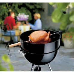 Girarrosto per Barbecue a Carbone 57 cm Cod. 7494-Weber New
