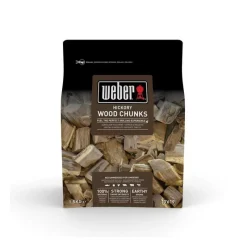 Grandi pezzi di Legna per Affumicatura - Hickory Cod. 17619-Weber Clearance