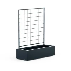 Graticcio in Metallo per Fioriere da 100cm-Herstera Online