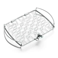 Graticola da Pesce Piccola 28 cm Cod. 6470-Weber Best