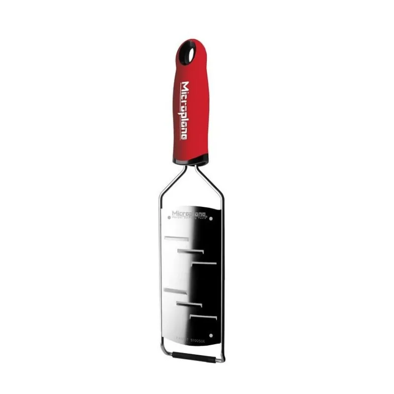 Grattugia Rossa Gourmet Lama a Scaglie Grandi-Microplane New
