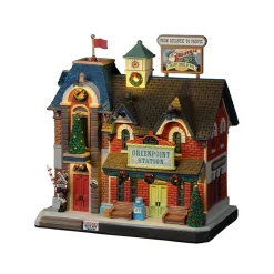 Greenpoint Railroad Station con Alimentatore 4.5V Cod. 25866-Lemax