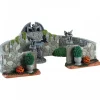 Grey Gargoyle Gardens Set Of 6 Cod. 83350-Lemax New