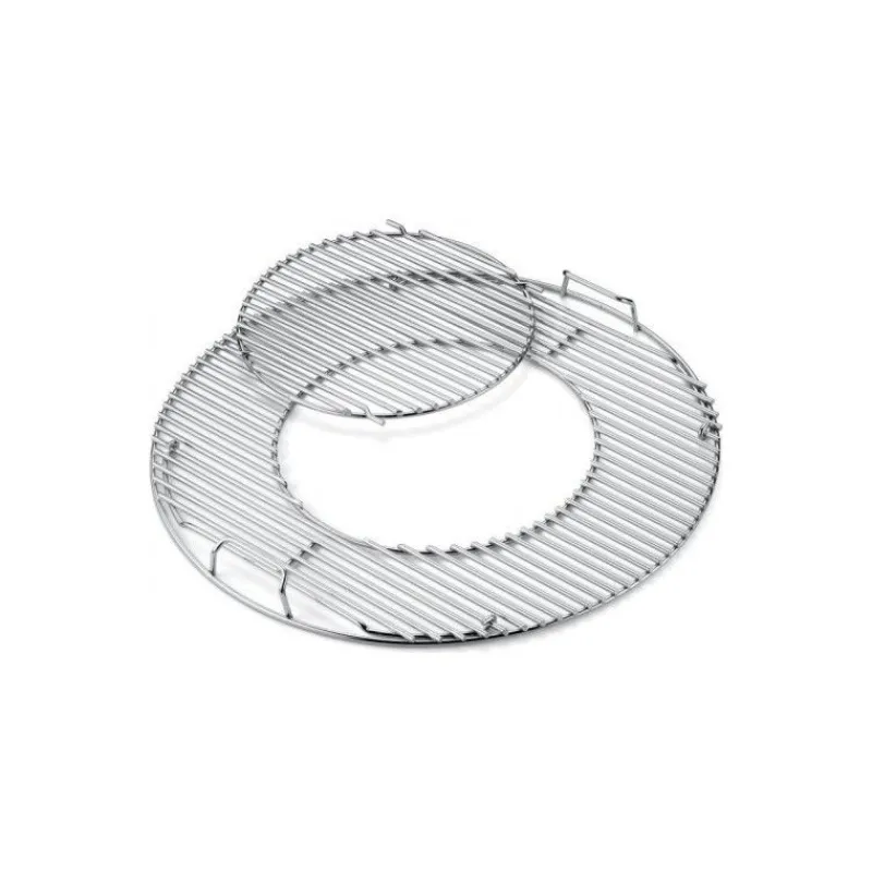 Griglia di Cottura Gourmet per Barbecue a Carbone Cod. 8835-Weber New