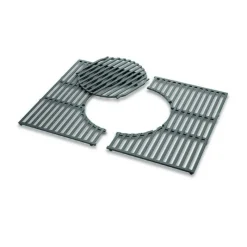 Griglia Gourmet in Ghisa per Genesis Serie 300 (Set di 2 Griglie) Cod. 8848-Weber Clearance