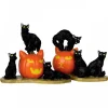 Halloween Cats Set Of 2 Cod. 12883-Lemax Hot