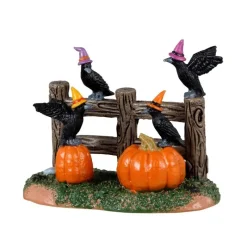 Halloween Crows Cod. 34077-Lemax Best