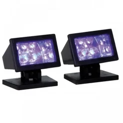 Halloween Purple Light Set of 2 B/O 4.5V Cod. 34974-Lemax Outlet