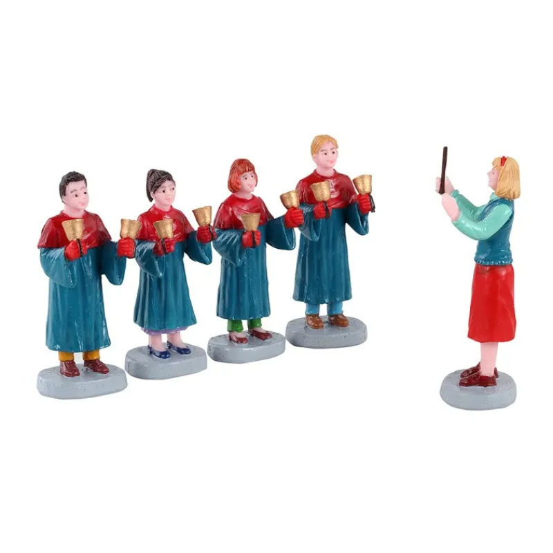 Handbell Choir Set Of 5 Cod. 12020-Lemax