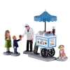 Happy Scoops Ice Cream Cart Set Of 5 Cod. 12037-Lemax Hot