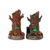 Haunted Tree Trunks Set of 2 B/O 4.5V Cod. 34072-Lemax New