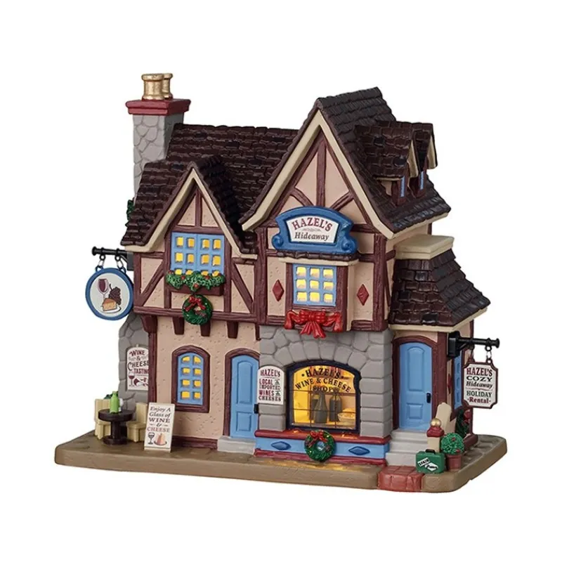 Hazel's Hideaway con Alimentatore 4.5V Cod. 55341-Lemax New