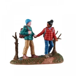Hiking Couple Cod. 52536-Lemax Hot