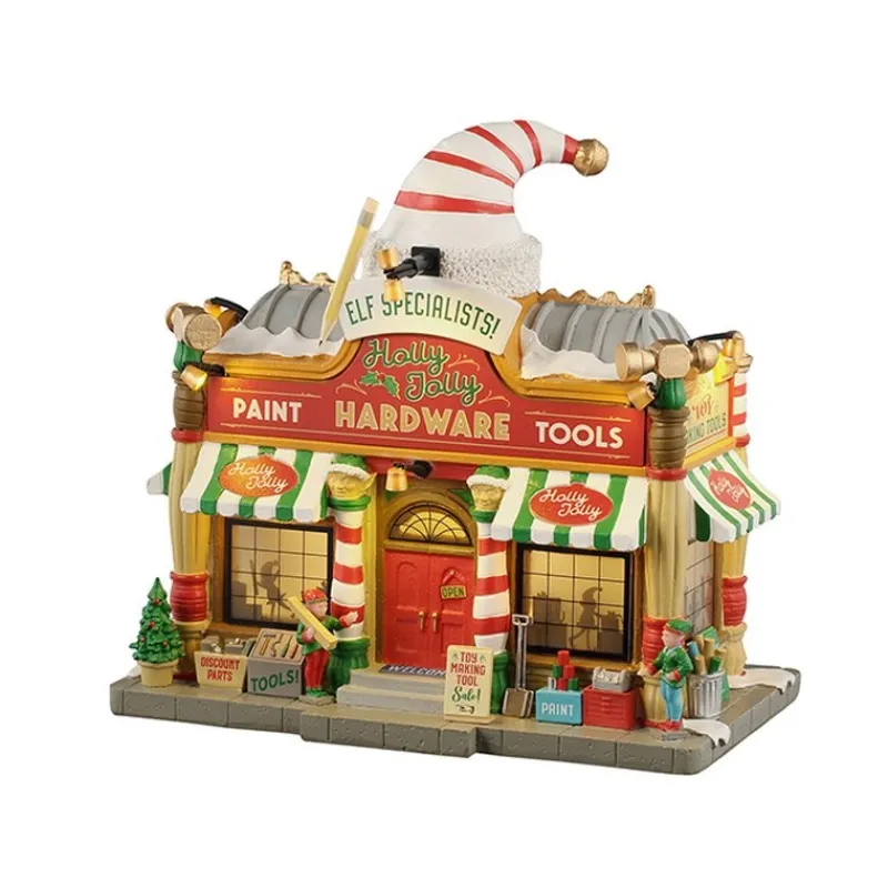 Holly Jolly Hardware B/O 4.5V Cod. 55321-Lemax Online