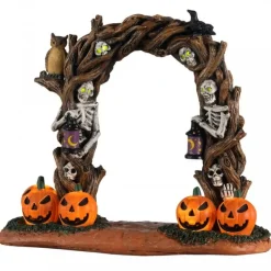 Horror Arch B/O 4.5V Cod. 14826-Lemax Outlet