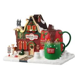 Hot Chocolate Spa B/O 4.5V Cod. 35070-Lemax Hot