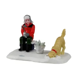 Ice Fishing Buddies Cod. 22138-Lemax