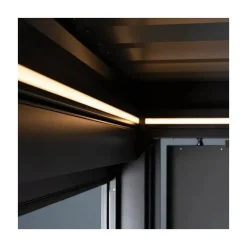 Illuminazione LED Bianco Caldo per Pergola in Metallo-Biohort Discount