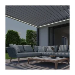 Illuminazione LED Bianco Caldo per Pergola in Metallo-Biohort Discount