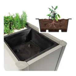 Inserto per Piante per Fioriera BELVEDERE in Metallo-Biohort New