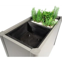 Inserto per Piante per Fioriera BELVEDERE in Metallo-Biohort New